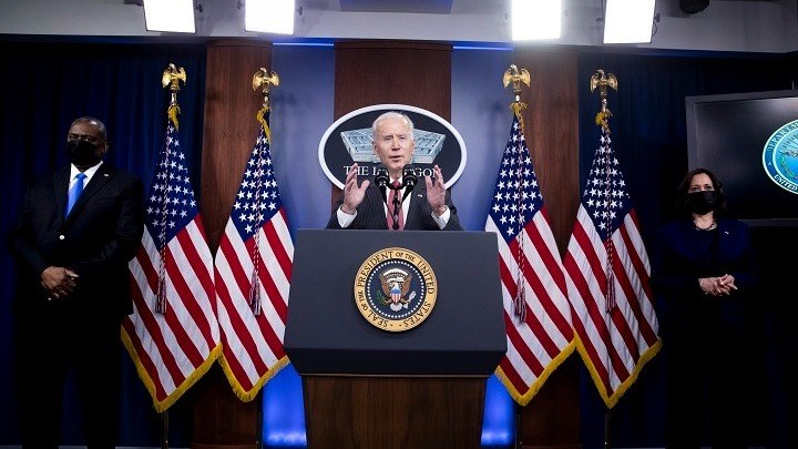 Τζο Μπάιντεν: Το μήνυμά του για την επέτειο των 200 χρόνων από την Ελληνική Επανάσταση