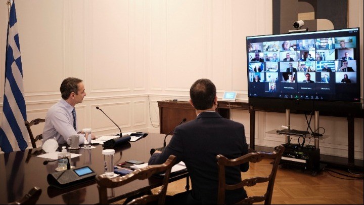 Μητσοτάκης: Υποχρέωσή μου να διαφυλάξω την ενότητα του ελληνισμού