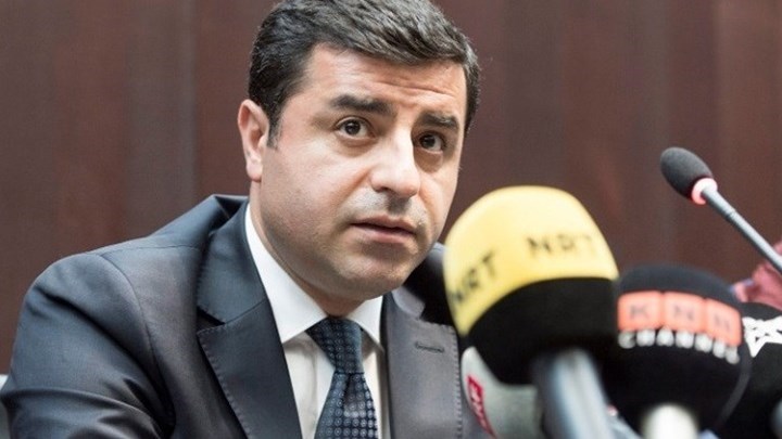 Τουρκία: Σε φυλάκιση 3,5 ετών καταδικάστηκε ο Σελαχατίν Ντεμιρτάς για προσβολή του προέδρου Ερντογάν