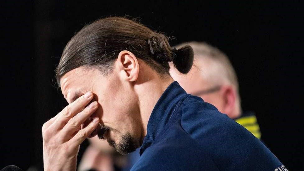 Και ο Ιμπραΐμοβιτς κλαίει – Η ερώτηση που τον “λύγισε” στην επιστροφή του στην Εθνική Σουηδίας