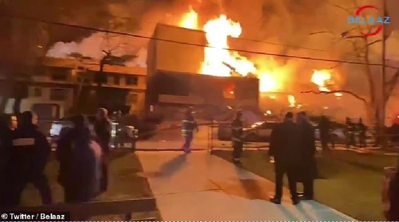 Νέα Υόρκη: Μεγάλη φωτιά σε γηροκομείο – Πολλοί εγκλωβισμένοι – ΒΙΝΤΕΟ