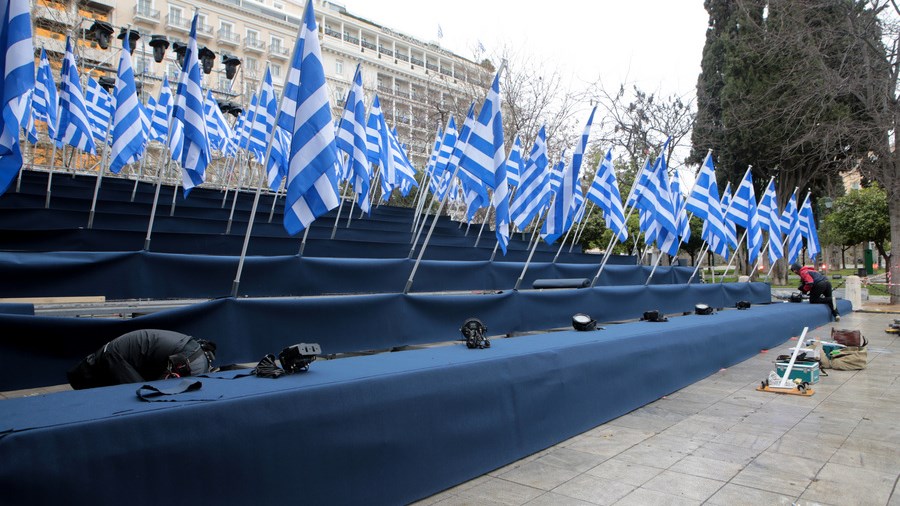 25η Μαρτίου: “Αστακός” η Αθήνα για την παρέλαση – 4.000 αστυνομικοί, drones και ελεύθεροι σκοπευτές
