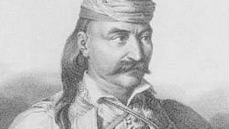 Ο αρχιστράτηγος της Εθνεγερσίας Θεόδωρος Κολοκοτρώνης