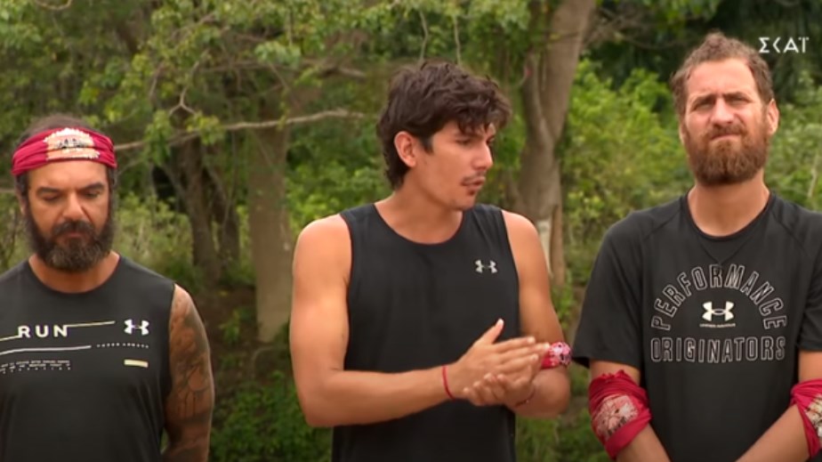 Survivor: ‘Εξαλλος ο Παύλος Γαλακτερός με τον Τριαντάφυλλο – ΒΙΝΤΕΟ