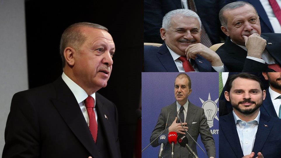Τουρκία: Τα τρία πρόσωπα-κλειδιά στον ανασχηματισμό που ετοιμάζει ο Ερντογάν – ΦΩΤΟ