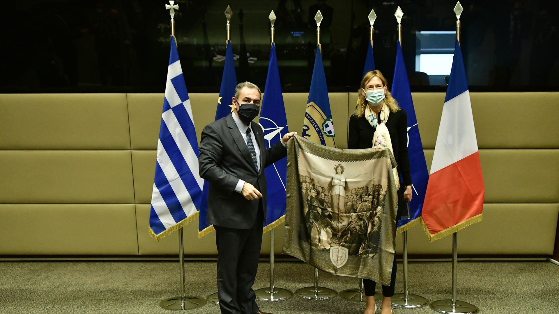 Εξελίξεις στην εμβάθυνση της Στρατηγικής συνεργασίας Ελλάδας-Γαλλίας – ΦΩΤΟ
