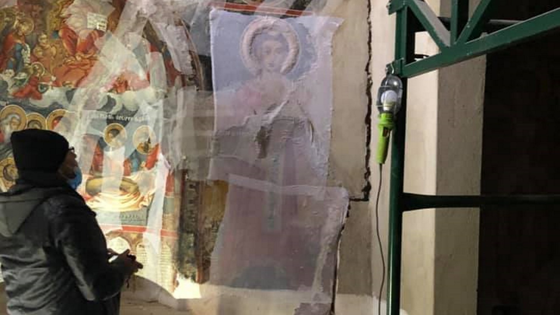 Σεισμός στα Γρεβενά: Ράγισε η Μεγάλη Παναγιά στη Σαμαρίνα – ΦΩΤΟ