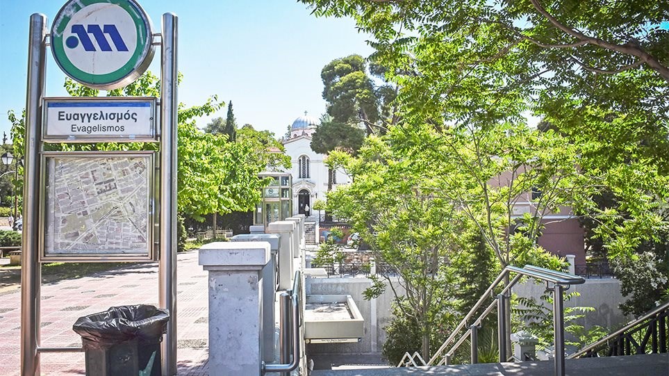 Μετρό: Κλείνουν στις 16.30 οι σταθμοί “Ευαγγελισμός” και “Μέγαρο Μουσικής”