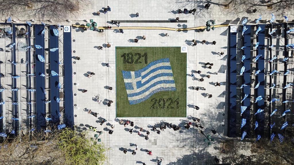 Δήμος Αθηναίων: Πώς τιμά την επέτειο των 200 ετών από την Ελληνική Επανάσταση – ΦΩΤΟ