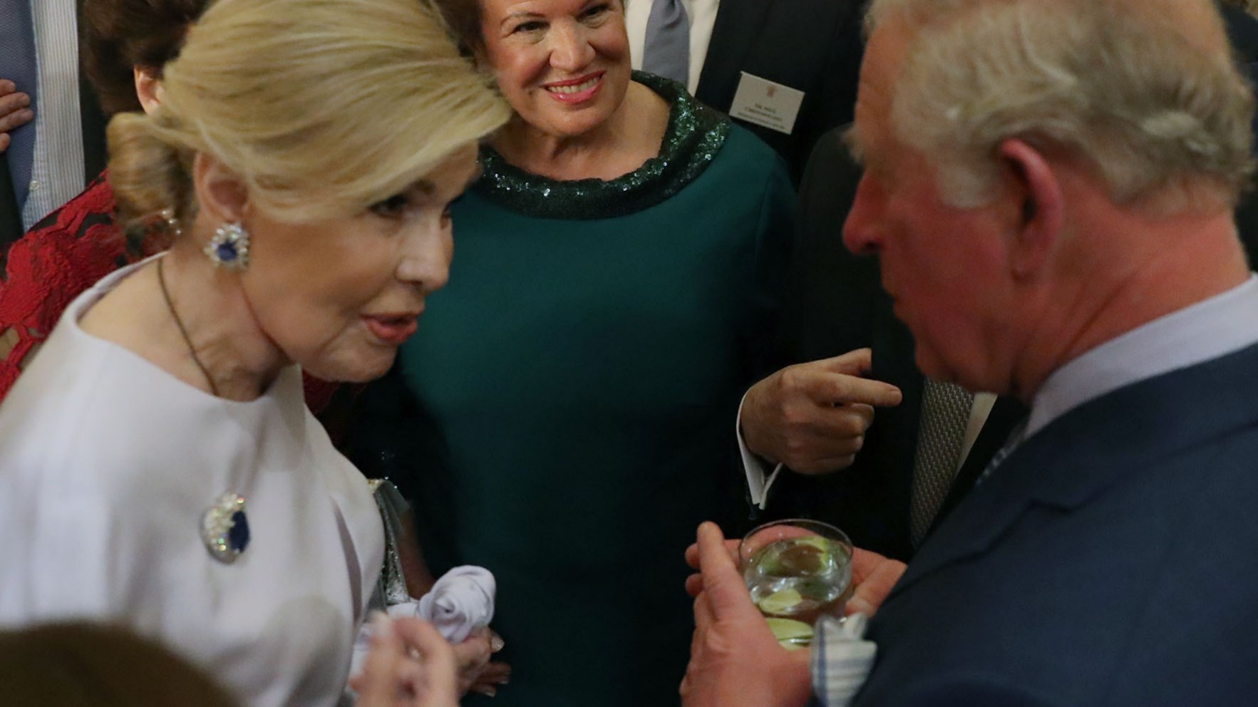 Πρίγκιπας Κάρολος της Ουαλίας – Μαριάννα Β. Βαρδινογιάννη: Οι μακροχρόνιοι δεσμοί φιλίας και η στενή συνεργασία