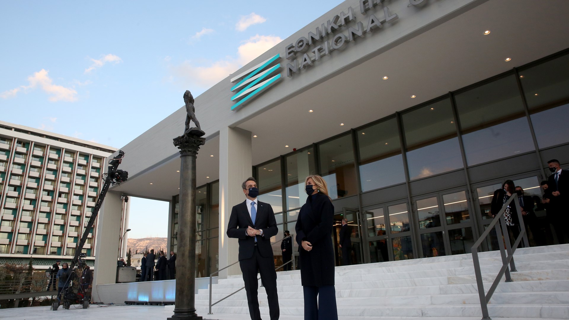 Εθνική Πινακοθήκη: Εγκαίνια με παρουσία υψηλών προσκεκλημένων – Μητσοτάκης: Εμβληματικό πολιτιστικό τοπόσημο