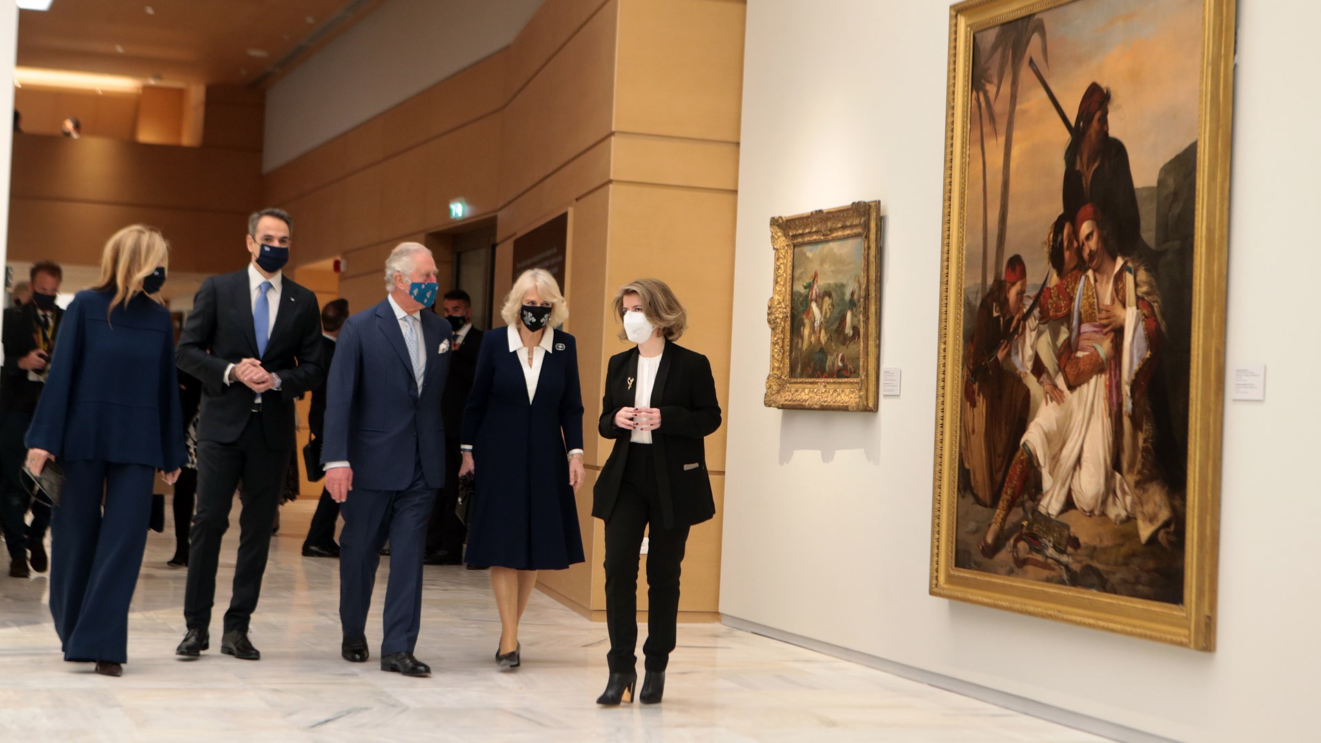 Εθνική Πινακοθήκη: Ξενάγηση προσκεκλημένων – Ξεχωριστά έργα στην επετειακή έκθεση του 1821