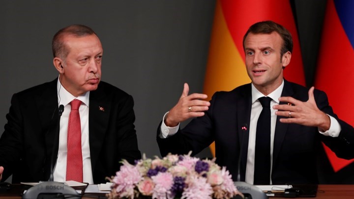 Σκληρή απάντηση της Τουρκίας σε Μακρόν: Απαράδεκτες οι απαντήσεις του Γάλλου Προέδρου – Άδικες και αβάσιμες οι κατηγορίες