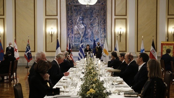Επίσημο δείπνο στο Προεδρικό Μέγαρο: Οι προσκεκλημένοι και το μενού