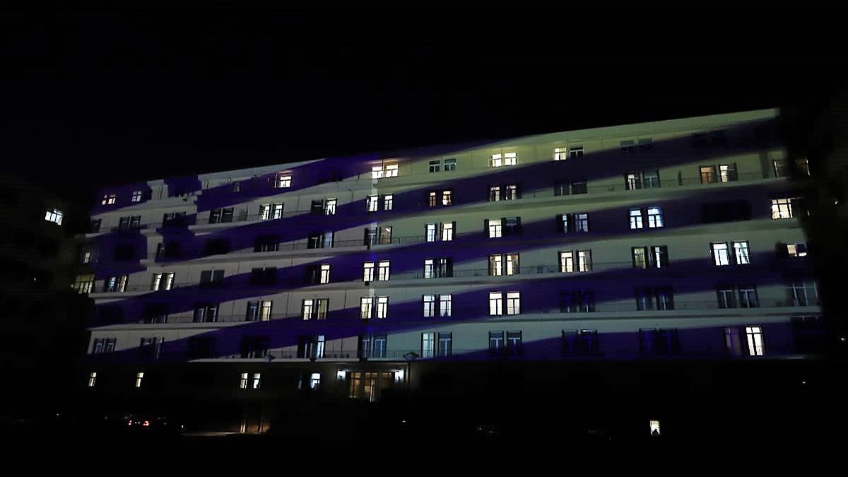 Η Ελληνική Σημαία αγκάλιασε το κτίριο του ΓΕΕΘΑ – ΦΩΤΟ-ΒΙΝΤΕΟ