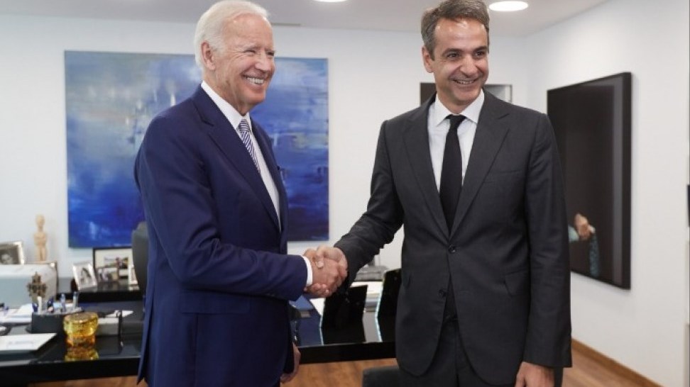 Οργή στην Άγκυρα για το τηλεφώνημα Μπάιντεν σε Μητσοτάκη