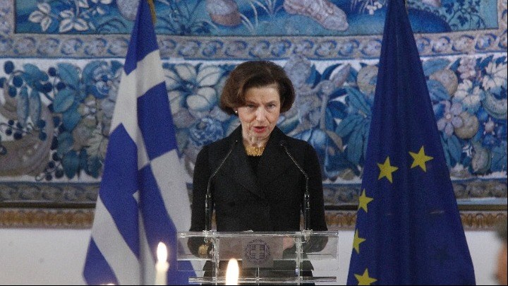 Φλοράνς Παρλί: Στην Ελλάδα βρίσκονται όλα τα σημεία αναφοράς μας