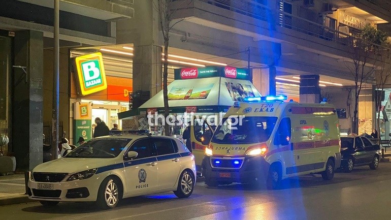 Θεσσαλονίκη: Σε κρίσιμη κατάσταση άνδρας που έπεσε από τον δεύτερο όροφο πολυκατοικίας – BINTEO