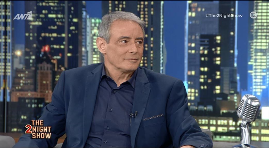 Ιορδάνης Χασαπόπουλος: Βρέθηκα δύο χρόνια άνεργος αντιμέτωπος με τη φοβία μου – ΒΙΝΤΕΟ