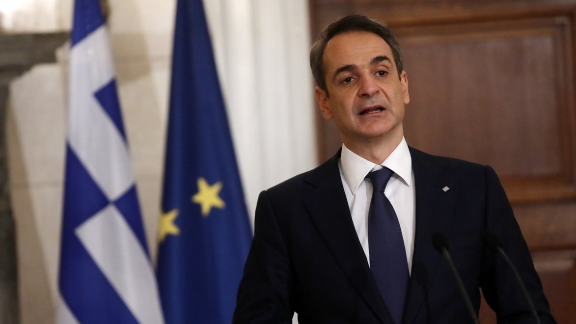 Μητσοτάκης για 25η Μαρτίου: Οι Έλληνες κρατούν ψηλά το κεφάλι που σήκωσαν γενναία οι πρόγονοί τους