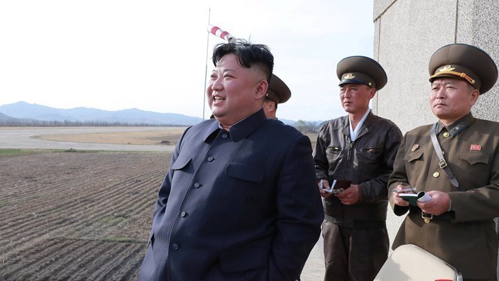 Βόρεια Κορέα: Eκτόξευσε δύο βαλλιστικούς πυραύλους στη Θάλασσα της Ιαπωνίας