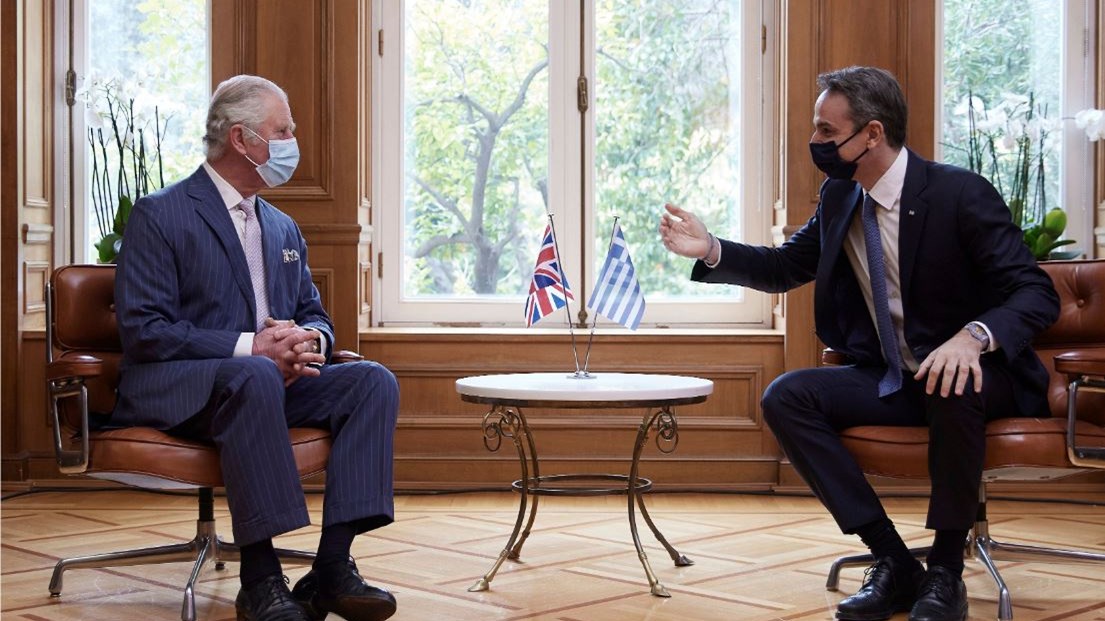 Συνάντηση Μητσοτάκη με τον Πρίγκιπα Κάρολο – Όλα όσα συζήτησαν – ΦΩΤΟ