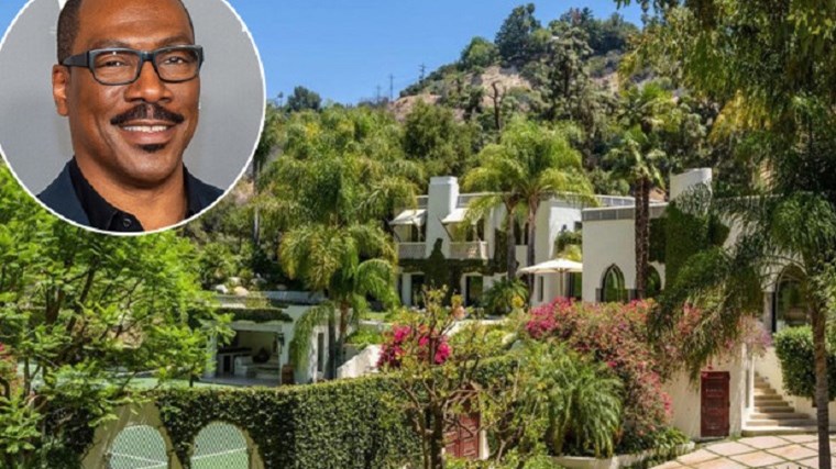 Έντι Μέρφι: Μέσα στην έπαυλή του στο Μπέβερλι Χιλς αξίας 20 εκατ. δολαρίων