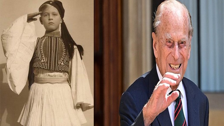 Πρίγκιπας Φίλιππος: Όταν πόζαρε ντυμένος τσολιάς