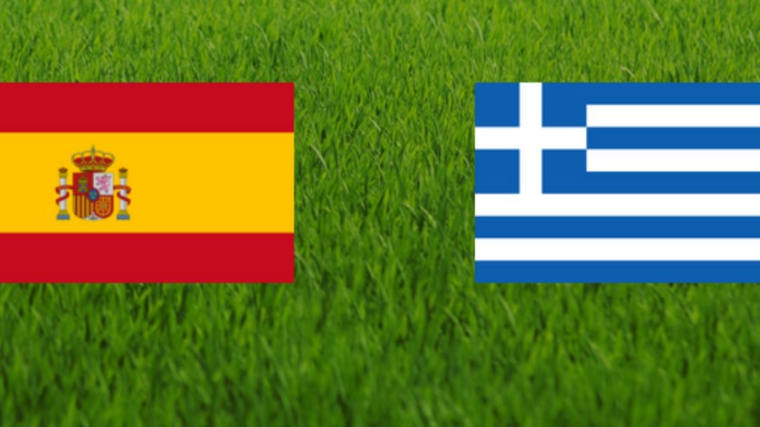 Ισπανία – Ελλάδα (LIVE)