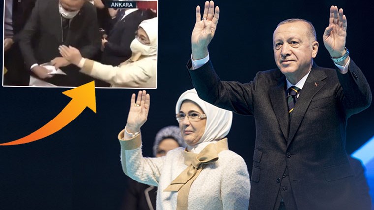 Τουρκία: Γιατί η Εμινέ Ερντογάν έγινε έξαλλη με τους σωματοφύλακες του Προέδρου – ΒΙΝΤΕΟ