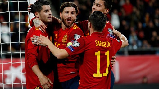 Ισπανία – Ελλάδα 1-0 (33′)