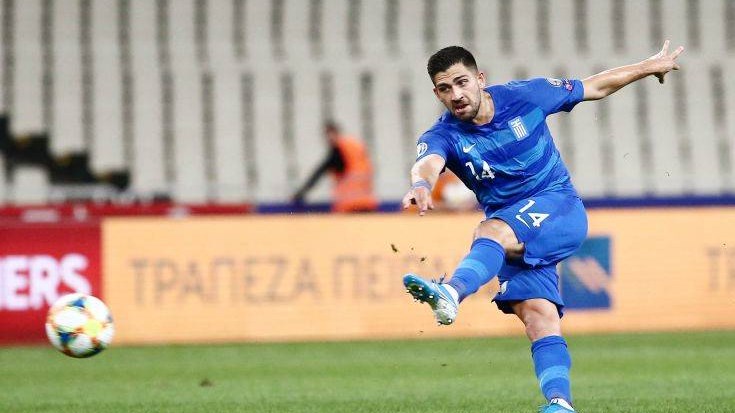 Ισπανία – Ελλάδα 1-1 (56′)