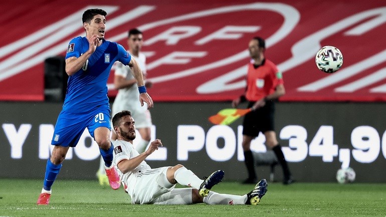 Ισπανία – Ελλάδα 1-1 (ΤΕΛΙΚΟ)