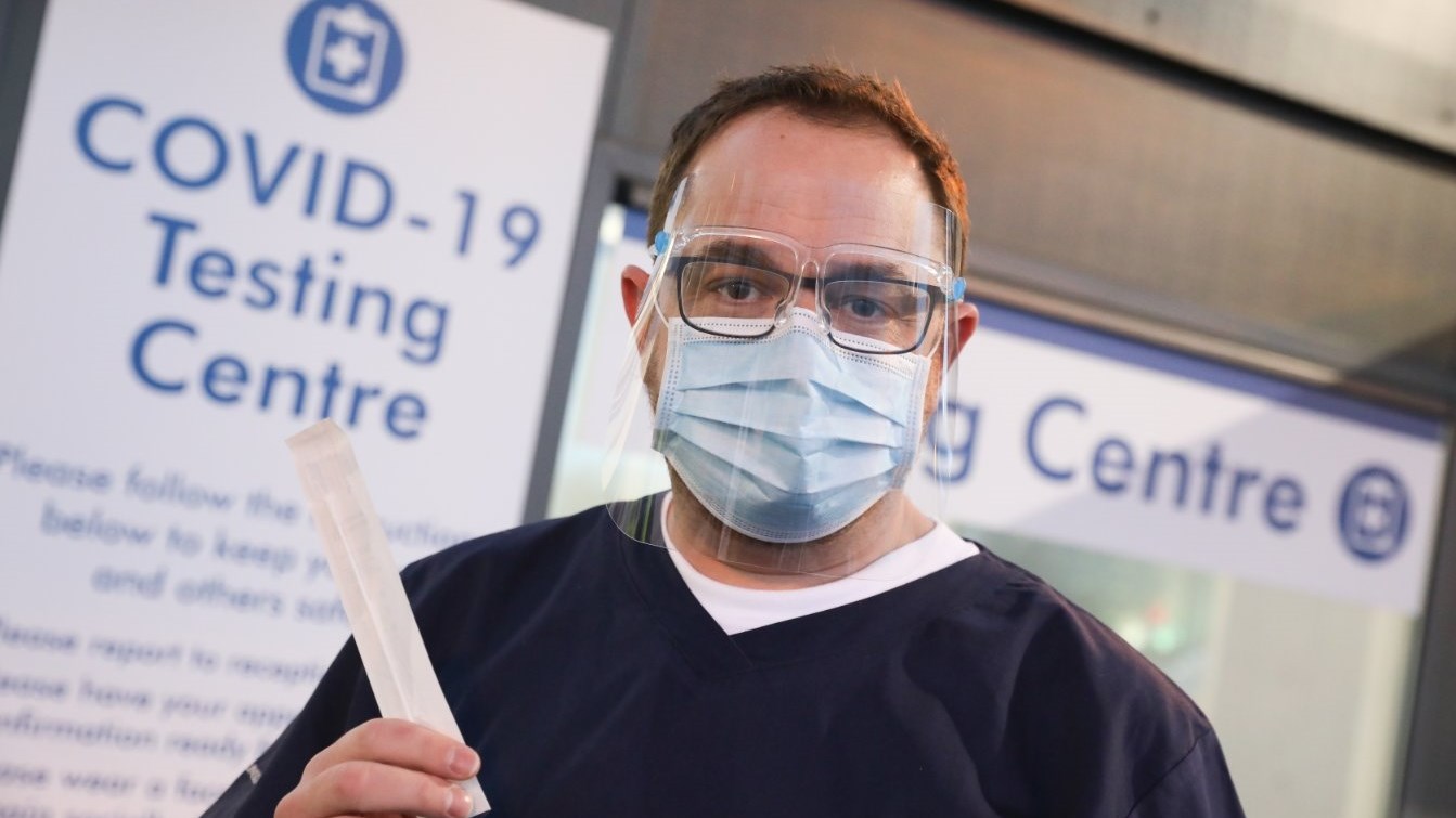 Κορονοϊός-Βρετανία: Νέο rapid test με αποτελέσματα μέσα σε 20 δευτερόλεπτα