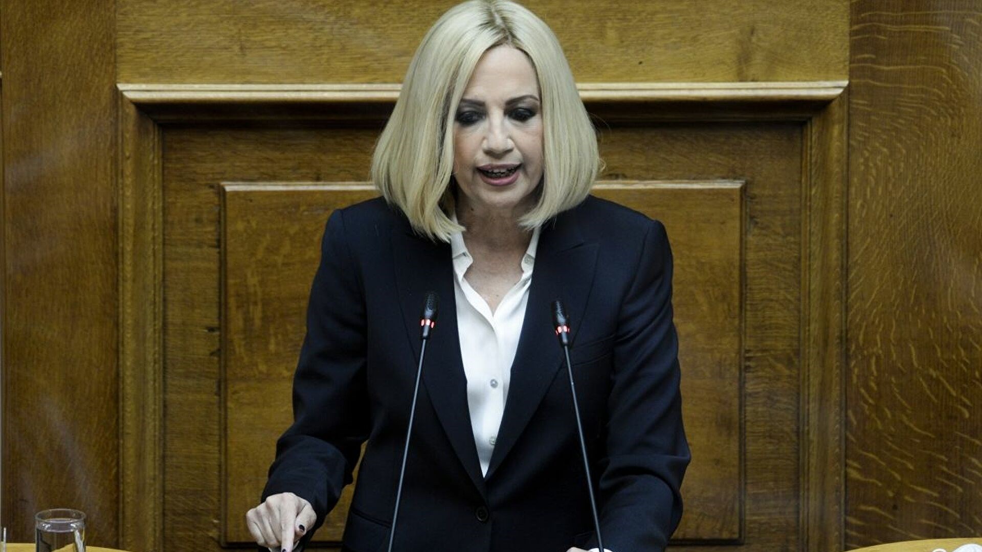 Γεννηματά για Σύνοδο Κορυφής: Tην ώρα της αλήθειας η κυβέρνηση αποδείxθηκε πολύ λίγη