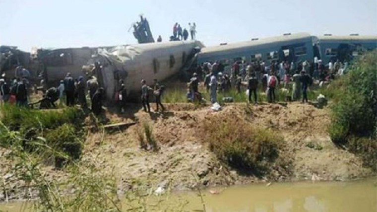 Τραγωδία στην Αίγυπτο: Σύγκρουση δύο τρένων – 32 νεκροί και 66 τραυματίες