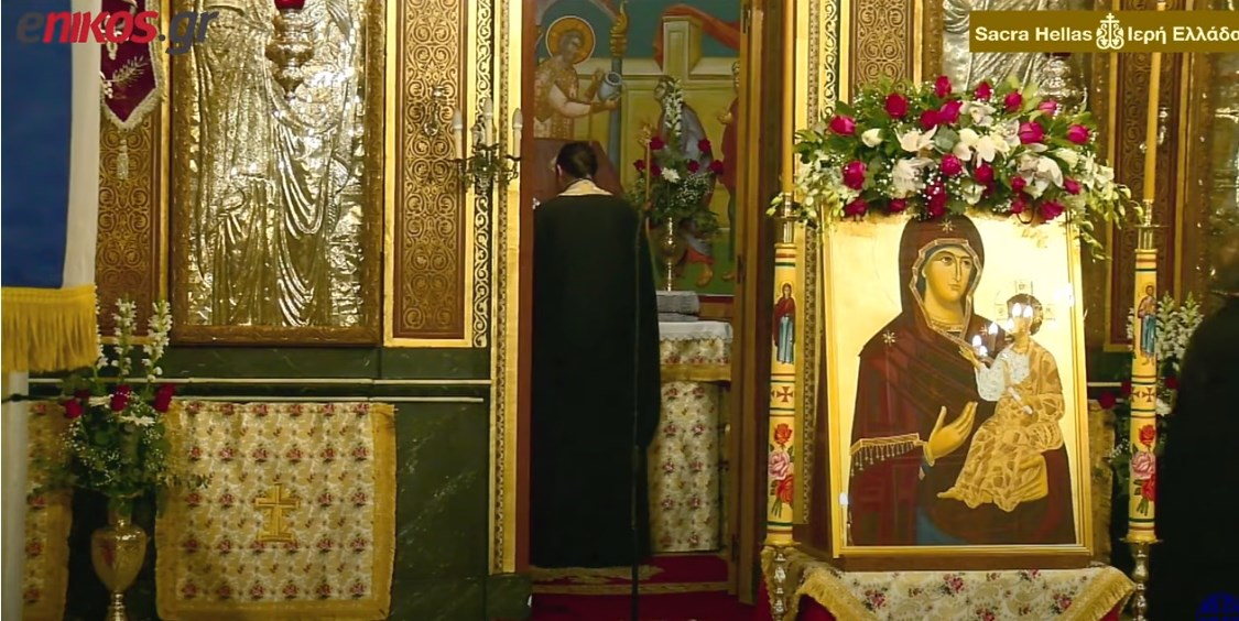 LIVE – Η Ακολουθία των Β’ Χαιρετισμών από τον Μητροπολιτικό Ιερό Ναό Σπάτων