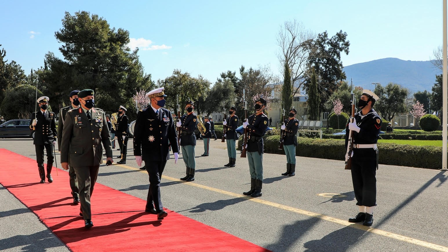 O Ανώτατος Διοικητής Μετασχηματισμού του ΝΑΤΟ προσκεκλημένος του Αρχηγού ΓΕΕΘΑ – ΦΩΤΟ