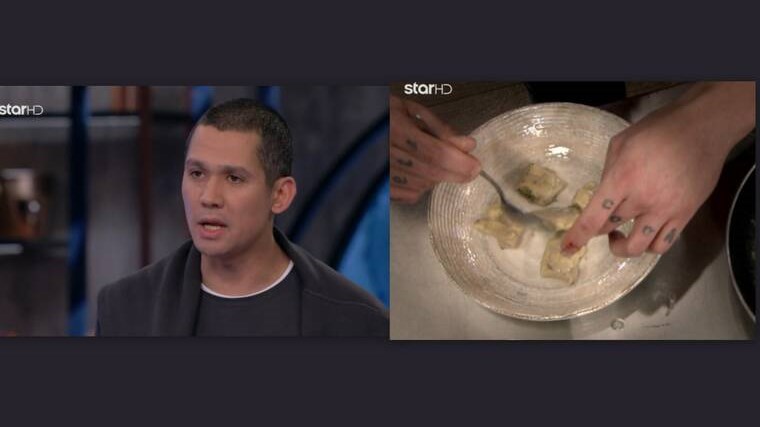 MasterChef: Οι κριτές αρνήθηκαν να δοκιμάσουν – Μαγείρευε με ματωμένο δάχτυλο – ΒΙΝΤΕΟ