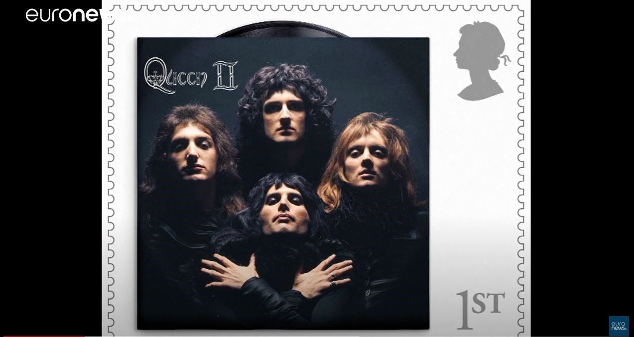 Βρετανία: Σε γραμματόσημα οι θρυλικοί Queen