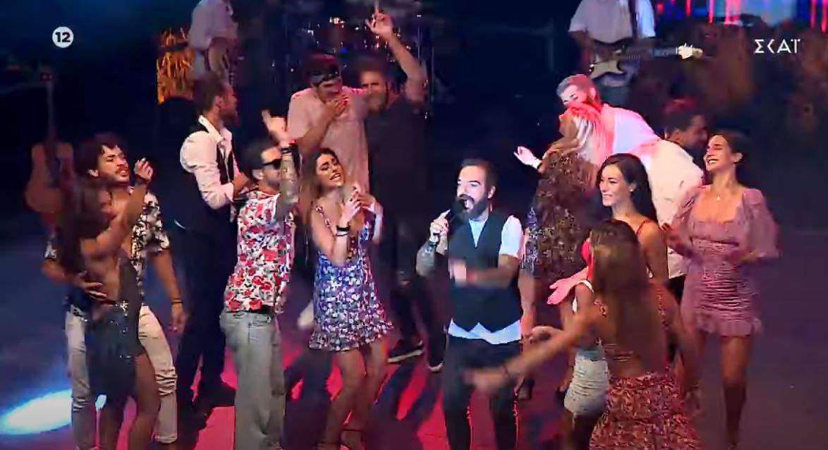 Survivor: Χαμός στο πάρτι της ένωσης – Ο Jason Derulo, οι ξέφρενοι χοροί και ο διαγωνισμός τραγουδιού – ΒΙΝΤΕΟ