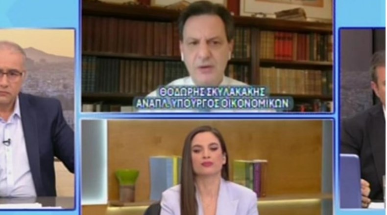 Τι είπε ο Σκυλακάκης για τις αναστολές Απριλίου, τα ενοίκια και το Ταμείο Ανάκαμψης