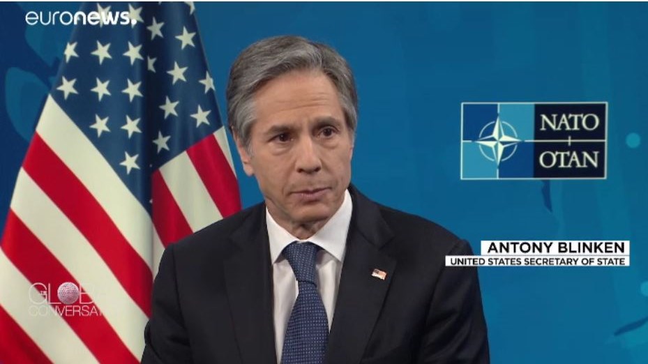 Άντονι Μπλίνκεν: Έχουμε δει κάποια αποκλιμάκωση στην ανατολική Μεσόγειο -Κανείς να μην προβαίνει σε προκλητικές ενέργειες