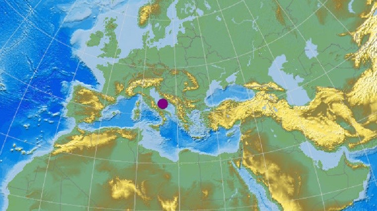 Σεισμός 5,4 Ρίχτερ στην Ιταλία