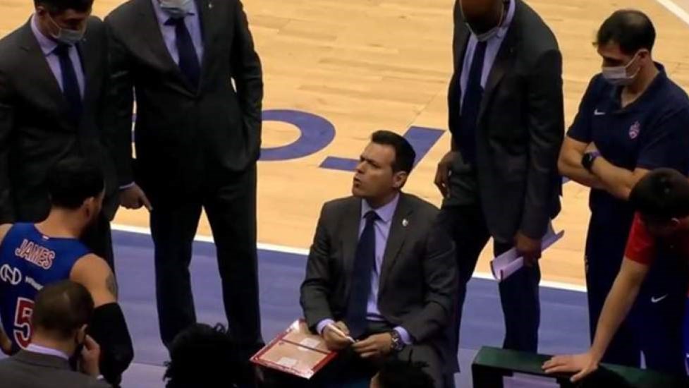 Ένταση στην ΤΣΣΚΑ – Ο Ιτούδης έστειλε τον Τζέιμς στα αποδυτήρια