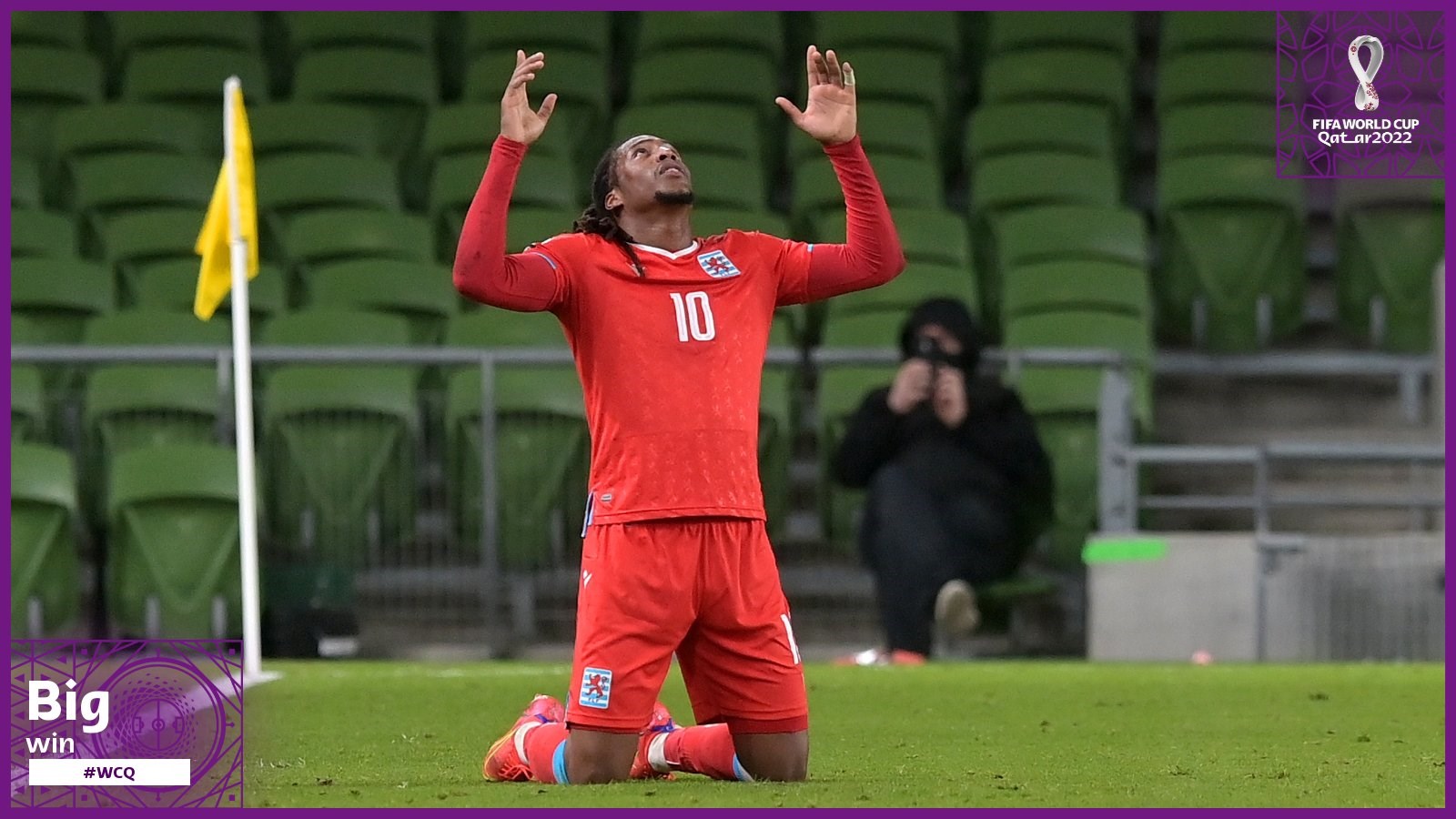 Προκριματικά Μουντιάλ 2022: Έκανε την έκπληξη το Λουξεμβούργο – ΒΙΝΤΕΟ