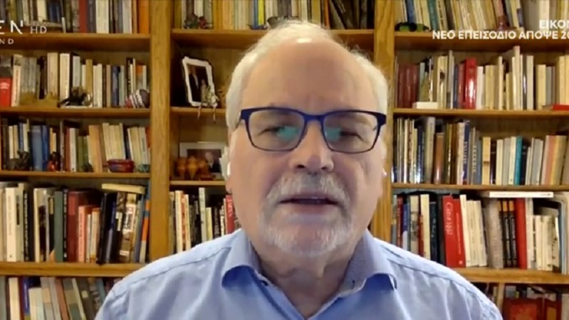 Κορονοϊός – Παυλάκης: Aν γίνει μικρό άνοιγμα τώρα, σε μια εβδομάδα θα έχουμε εικόνες Μπέργκαμο – ΒΙΝΤΕΟ