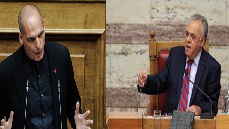 Η σκληρή κόντρα Βαρουφάκη-Δραγασάκη και η ανακοίνωση της ΝΔ