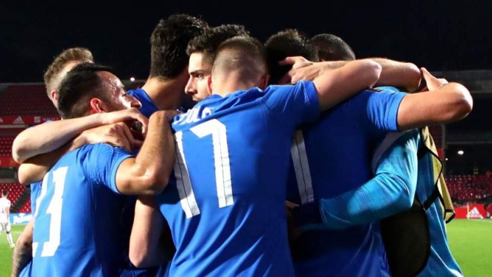 Η 11άδα της Εθνικής Ελλάδος στο φιλικό με την Ονδούρα