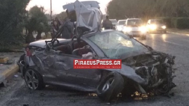 Βούλα: Τροχαίο ατύχημα στην παραλιακή